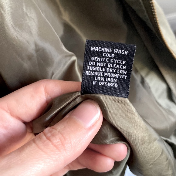 New Look (boutique) olive/army green utility jacket - Picture 4 of 7